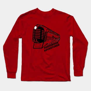 '22 Exclusive Team Audiobook Adventurers Long Sleeve T-Shirt